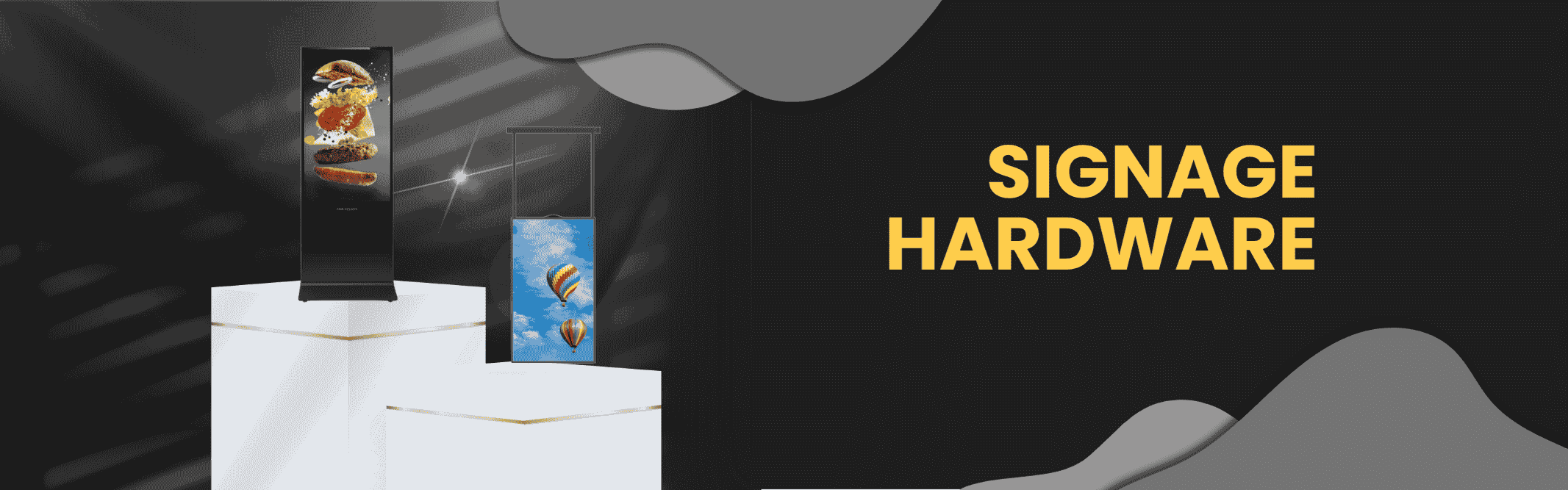 digital signage hardware