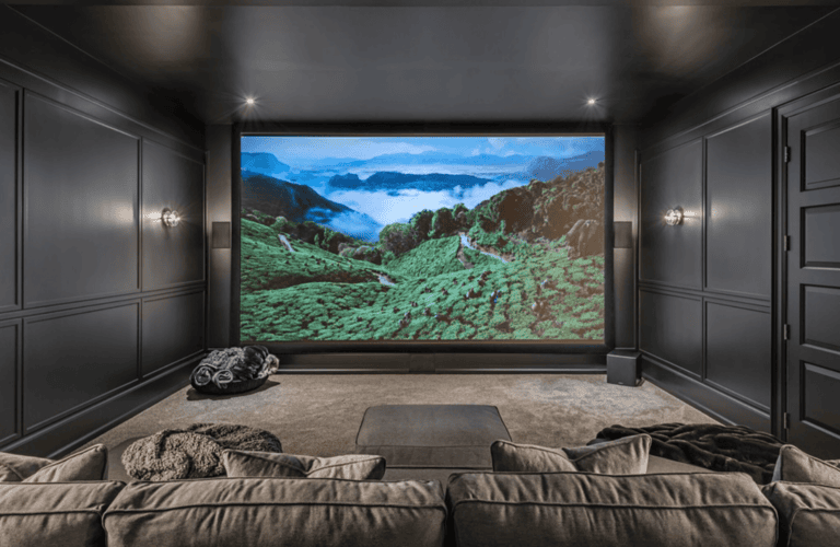 Home theatre projector