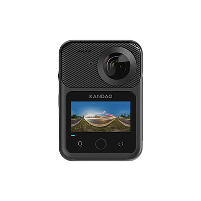 Kandao Qoocam 3 Ultra 360° Action Camera - Distributor