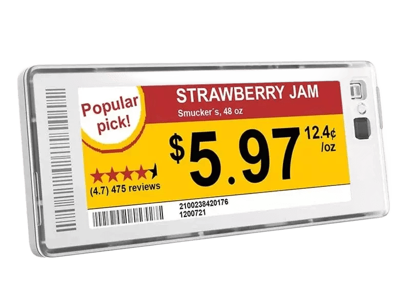 Electronic Shelf Labels Displays | Distributor Electronic Shelf Labels Displays | Distributor