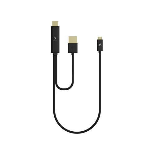 Espresso Display Cable HDMI+USB A to USB-C