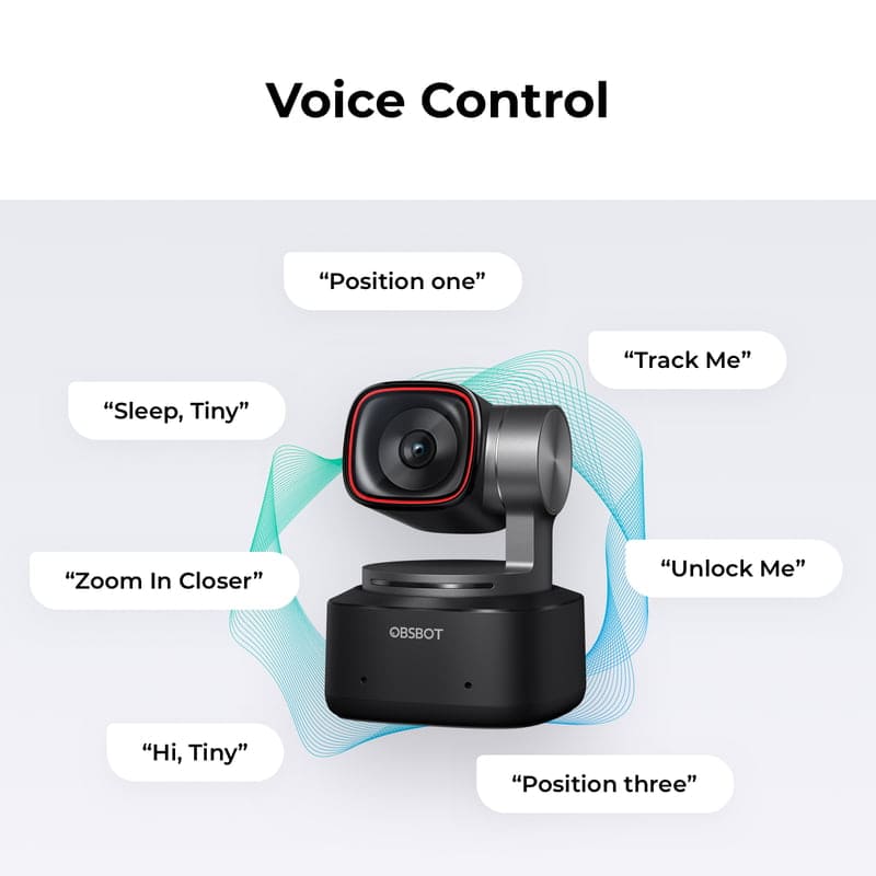 Obsbot Tiny 2 - Distributor