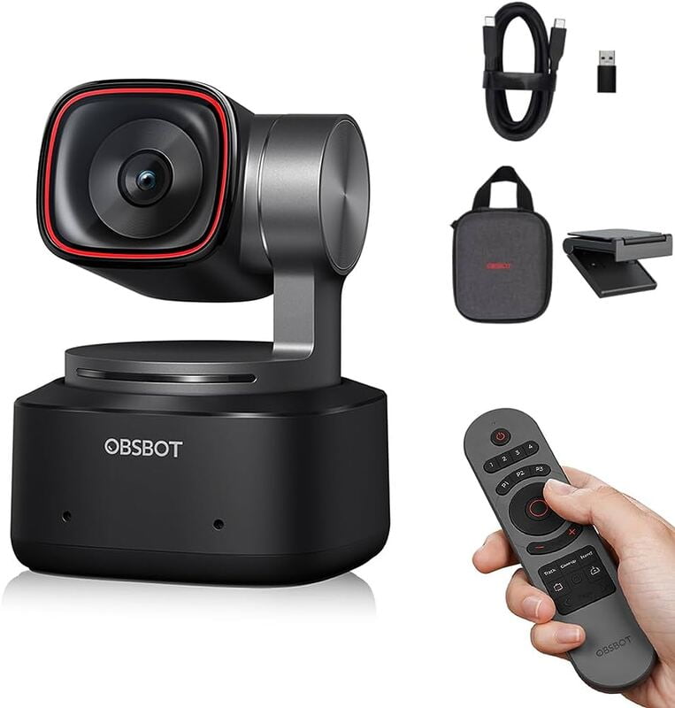 Obsbot Tiny 2 Bundle with Remote | Distributor