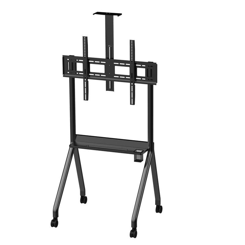 Mobile Stand For Interactive Whiteboards with Castors and Shelf Mobile Stand For Interactive Whiteboards with Castors and Shelf