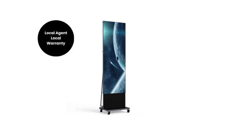 Hikvision LED poster screen (stackable)