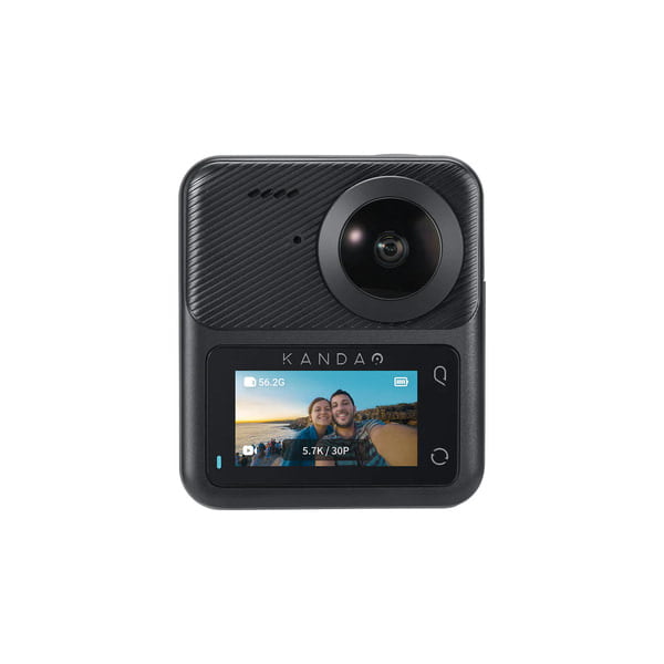 Kandao Qoocam 3- 360° Action Camera - Distributor