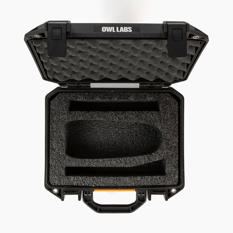 Meeting Owl 3 & 4+ Hard Sided Carry Case Meeting Owl 3 & 4+ Hard Sided Carry Case